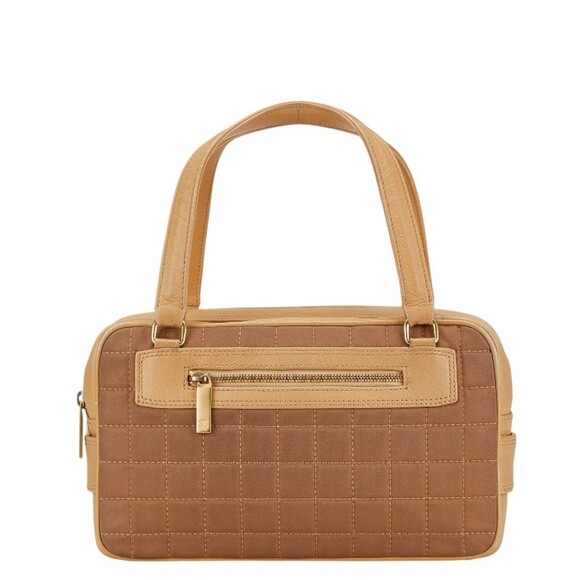 CHANEL Brown Leather Bag